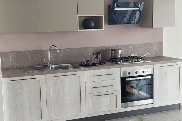 Cucina Easy Telaio Riso